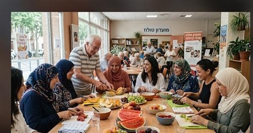 סדנה להכנת פירות קיץ