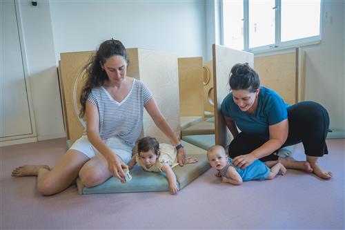 משחקייה מודרכת - שבלול אריק איינשטיין