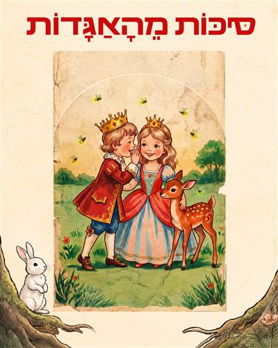 סוכות מהאגדות בנמל יפו - לילדים וילדות