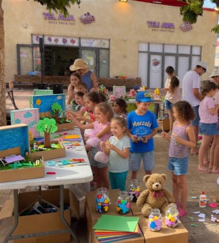 מוזיאון תל אביב ב"שני שכונתי" בנמל
