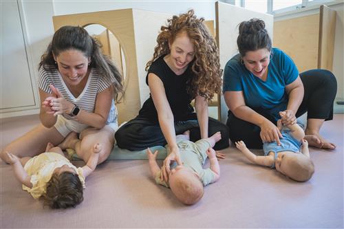 משחקייה מודרכת - שבלול אריק איינשטיין