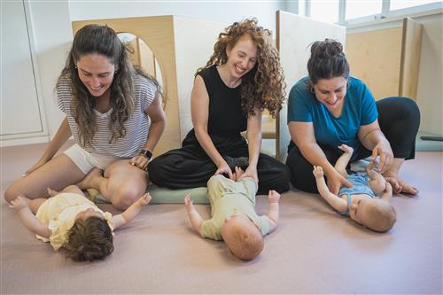 משחקייה מודרכת - ימי חמישי בוקר