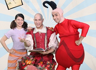 הצגה איה אווץ׳ אווה! בבית אריאלה