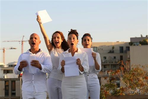 עלילות שכונה - ערב של תיאטרון וקהילה