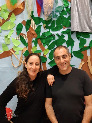 שעת סיפור עם אורית ונדב יחדיו