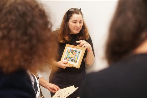 היחידה להצלת יצירות אבודות בבוגרשוב