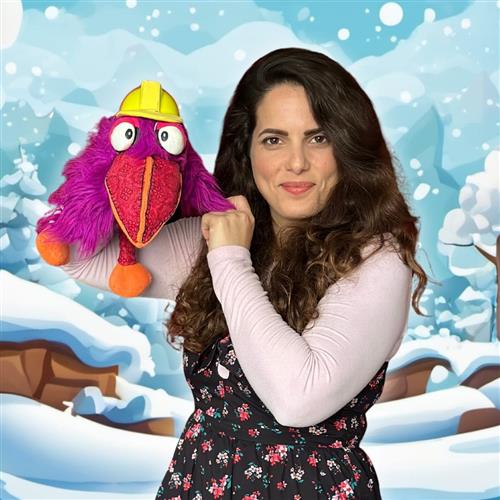 אגדת שלג- שעת סיפור תאטרלית
