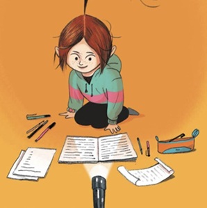 קוראים ספר חדש בספריית בית אריאלה